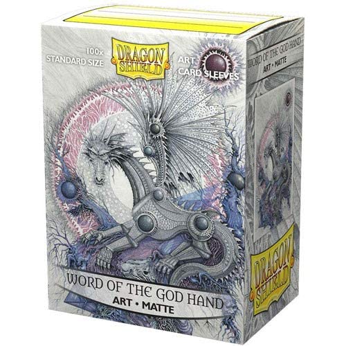 Amazon.co.jp: ドラゴンシールド マットアート 神の言葉 ハンド 標準
